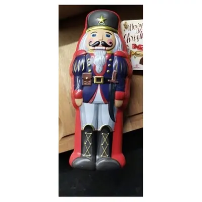 Nutcracker festive Christmas decoration