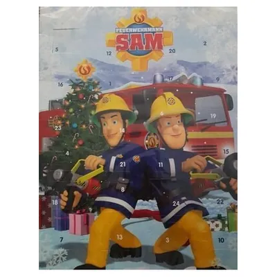 Fireman Sam Advent Calendar