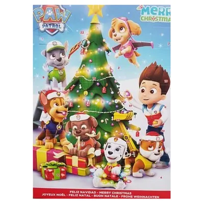Paw Patrol Advent Calendar