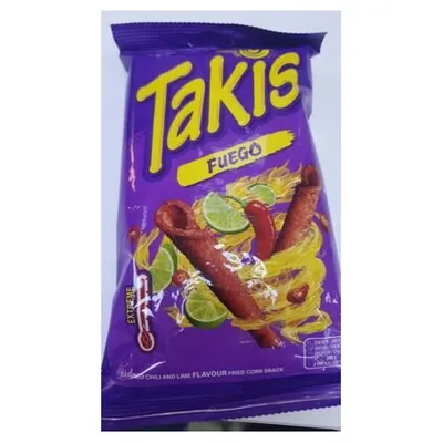 Takis кукурузные чипсы Fuego, 0 g