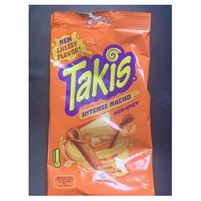 Takis кукурузные чипсы Intense Nacho, 0 g