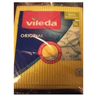 Vileda губчатая салфетка, 5 шт.