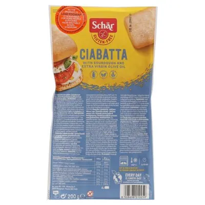 Schär чиабатта, 200 г