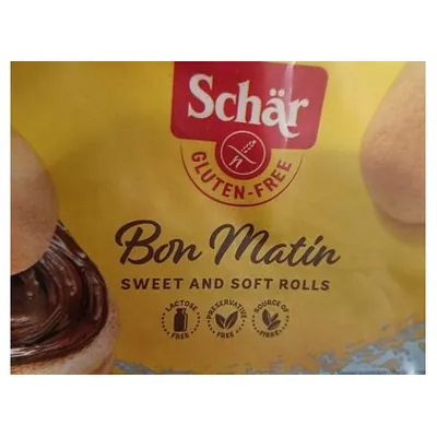 Schär Sweet rolls Bon Matin, 200 g