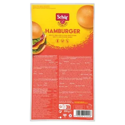 Schär Hamburger buns, 300 g