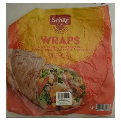 Schär Tortilla wraps, 160 g