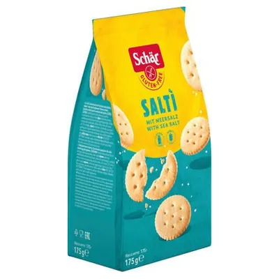 Schär Salti salted crackers, 175 g