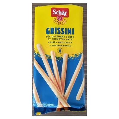 Schär Grissini breadsticks, 150 g