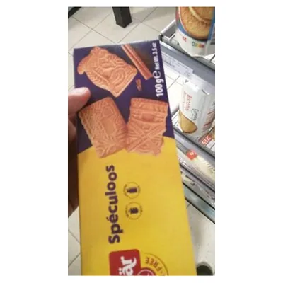 Schär пряное печенье Speculoos, 100 г