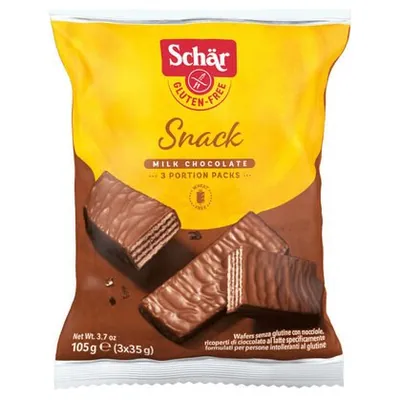 Schär шоколадные вафли, 105 г