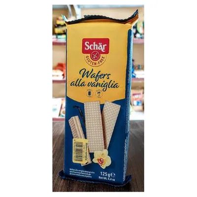 Schär ванильные вафли, 125 г