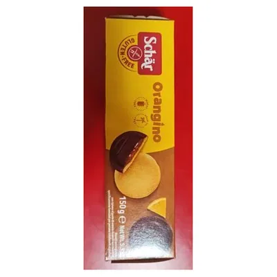 Schär chocolate sponge fingers with jelly, 150 g