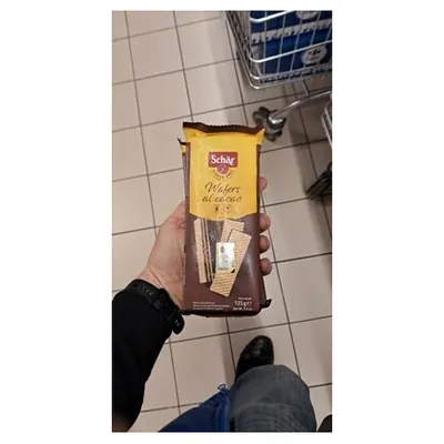 Schär вафли с какао, 125 г