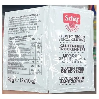 Schär yeast Lievito, 20 g