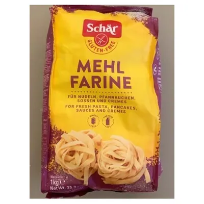 Schär universal flour Farine Mehl, 1 kg