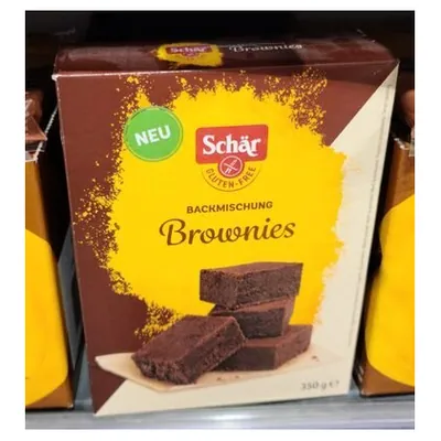 Schär смесь для приготовления пирожных Брауни, 350 г