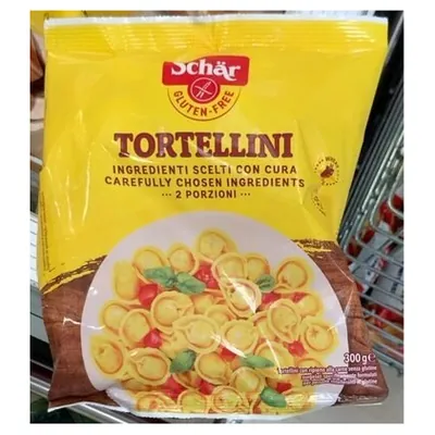 Schär frozen tortellini, 300 g