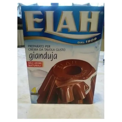 Elah пудинг Джандуйя