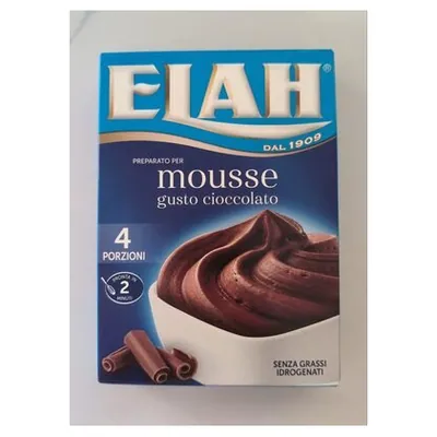Elah шоколадный мусс