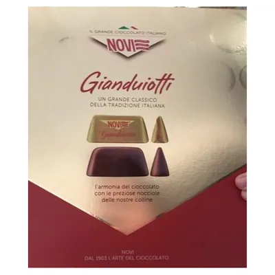 Novi конфеты Gianduiotto Classic