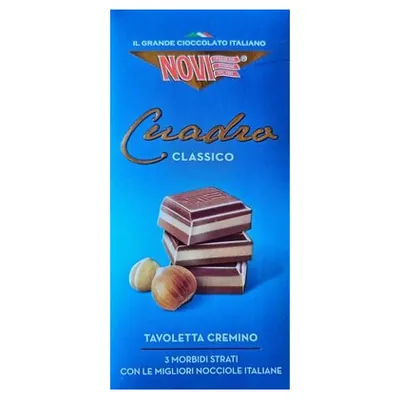 Novi шоколад плиточный Cuadro Classico
