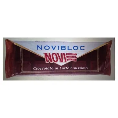 Novi шоколад молочный Novibloc, 500 г