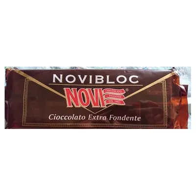Novi шоколад темный Novibloc, 500 г