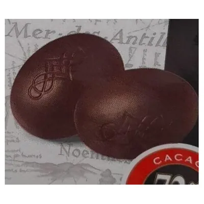 Novi конфеты шоколадные Ovetti Fondentenero темные, 160 г